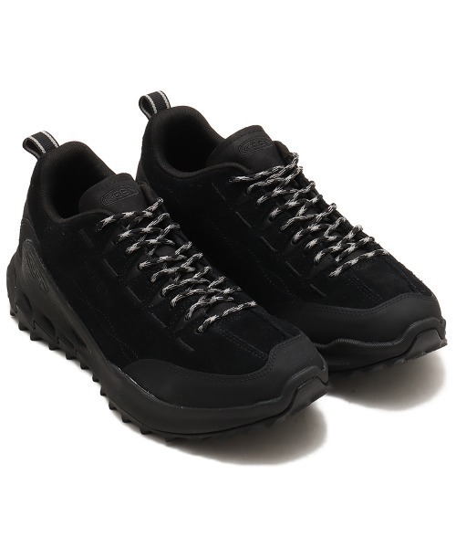 KEEN(キーン)の「KEEN JASPER ZIONIC / キーン ジャスパー ザイオニック(スニーカー・メンズ・ブラック・26.5cm/27.5cm/28.5cm/26.0cm/27.0cm/28.0cm/29.0cm)」の1枚目の写真
