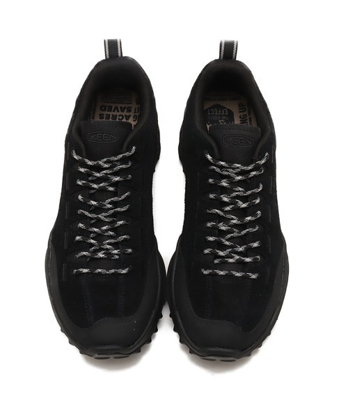 KEEN(キーン)の「KEEN JASPER ZIONIC / キーン ジャスパー ザイオニック(スニーカー・メンズ・ブラック・26.5cm/27.5cm/28.5cm/26.0cm/27.0cm/28.0cm/29.0cm)」の2枚目の写真
