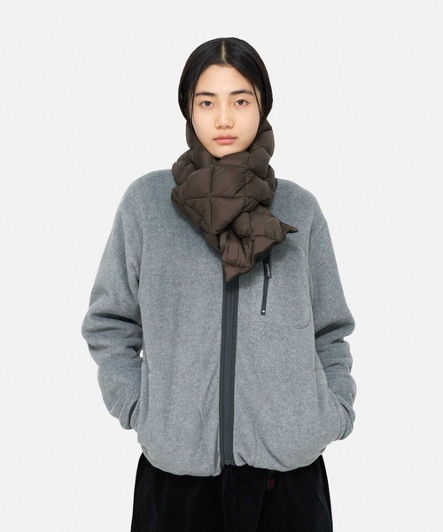 TODAYFUL Down Tie Muffler ダウンタイマフラー TODAYFUL（トゥデイフル）の「ダウンタイマフラー（マフラー
