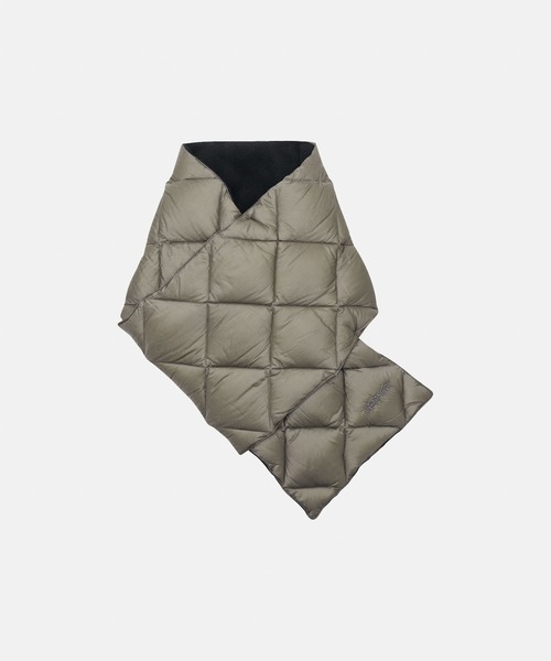 【Gramicci × TAION】DOWN SCARF | ダウンスカーフ（マフラー）｜TAION（タイオン）