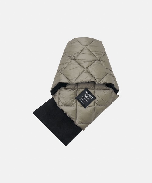 【Gramicci × TAION】DOWN SCARF | ダウンスカーフ（マフラー）｜TAION（タイオン）