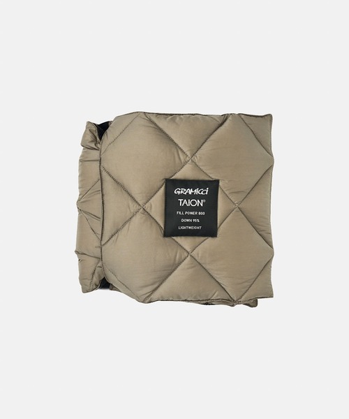 【Gramicci × TAION】DOWN SCARF | ダウンスカーフ（マフラー）｜TAION（タイオン）