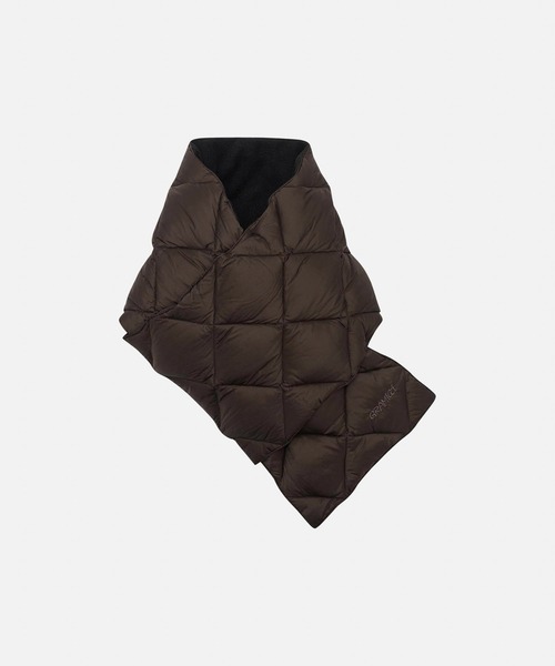 【Gramicci × TAION】DOWN SCARF | ダウンスカーフ（マフラー）｜TAION（タイオン）