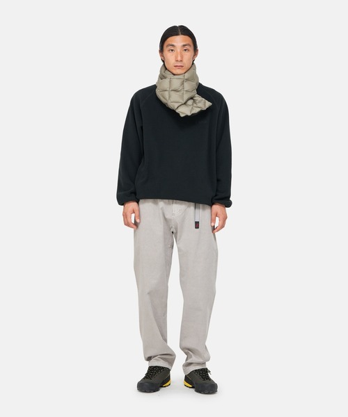 【Gramicci × TAION】DOWN SCARF | ダウンスカーフ（マフラー）｜TAION（タイオン）