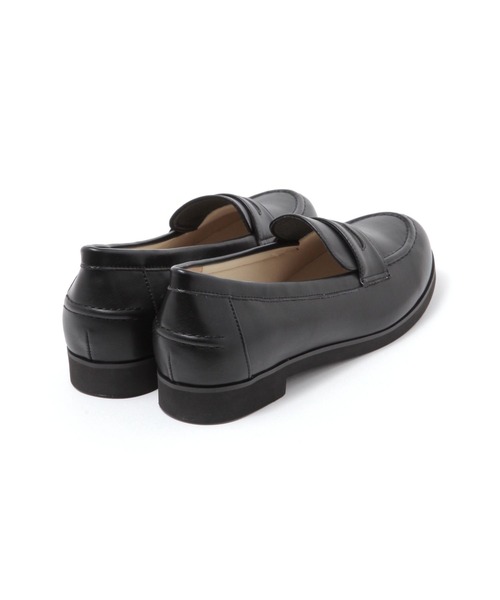 studio CLIP（スタディオクリップ）の「【消臭/抗菌防臭/クッションインソール】軽らくローファー（ローファー・レディース・ブラック/ブラウン・MEDIUM/LARGE）」の7枚目の写真