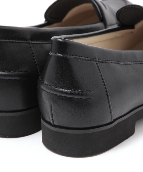 studio CLIP（スタディオクリップ）の「【消臭/抗菌防臭/クッションインソール】軽らくローファー（ローファー・レディース・ブラック/ブラウン・MEDIUM/LARGE）」の11枚目の写真