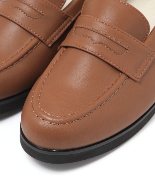 studio CLIP（スタディオクリップ）の「【消臭/抗菌防臭/クッションインソール】軽らくローファー（ローファー・レディース・ブラック/ブラウン・MEDIUM/LARGE）」の13枚目の写真