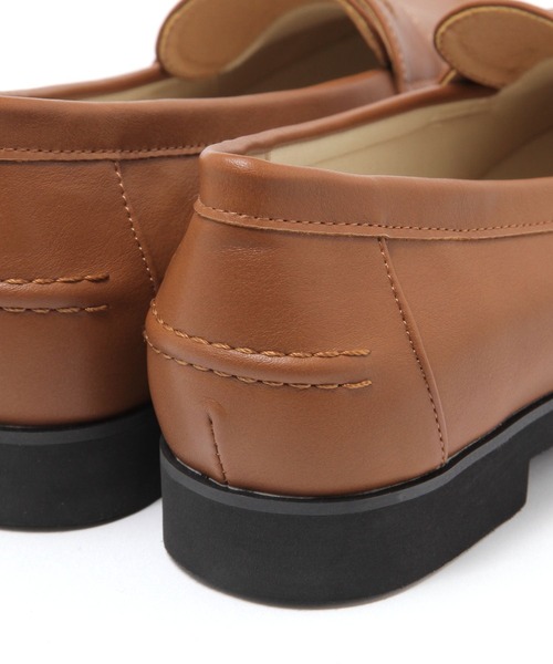 studio CLIP（スタディオクリップ）の「【消臭/抗菌防臭/クッションインソール】軽らくローファー（ローファー・レディース・ブラック/ブラウン・MEDIUM/LARGE）」の14枚目の写真