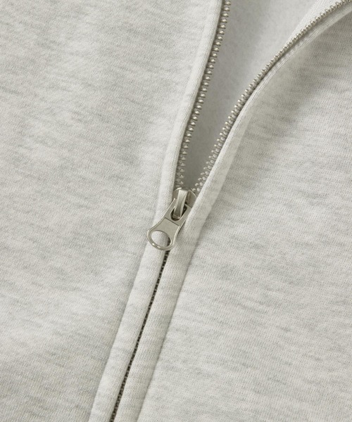 EMMA CLOTHES（エマクローズ）の「ラグランバルーンスリーブオーバーサイズZIPパーカー（パーカー・メンズ・ブラウン/ライトグレー/チャコールグレー/ブラック/ネイビー/グレイッシュベージュ・L/M）」の15枚目の写真