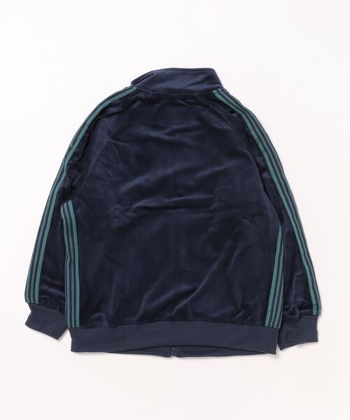 BIG FIELD（ビッグフィールド）の「ベロアトラックジャケット（ジャージ・キッズ・グレー/ネイビー/グリーン・120/110/100/150/140/130/90）」の17枚目の写真