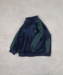 BIG FIELD | ベロアトラックジャケット(ジャージ)