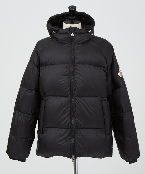 étoile✰　ダウン　ブラック Pyrenex（ピレネックス）の「【PYRENEX / ピレネックス】HUW004 STEN 3