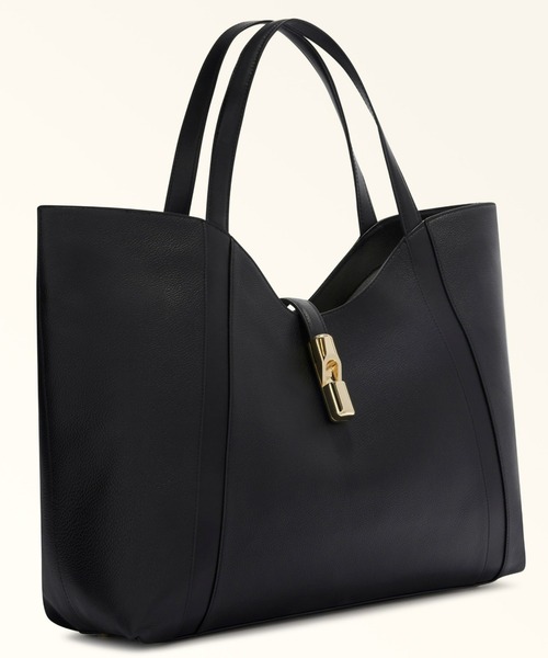 FURLA（フルラ）の「FURLA GOCCIA XL HOBO（ショルダーバッグ・レディース・ブラック・ONE SIZE）」の7枚目の写真