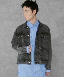 THE STANDARD | WEGO/デニムトラッカージャケット(デニムジャケット)