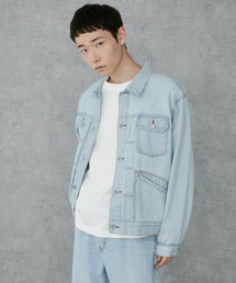 THE STANDARD（ザスタンダード）の「WEGO/デニムトラッカージャケット（デニムジャケット）」