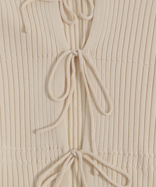 LOWRYS FARM（ローリーズファーム）の「マルチWAYアンサンブルニット 135640（ニット/セーター・レディース・アイボリー/ブルー/ブラック・FREE）」の14枚目の写真