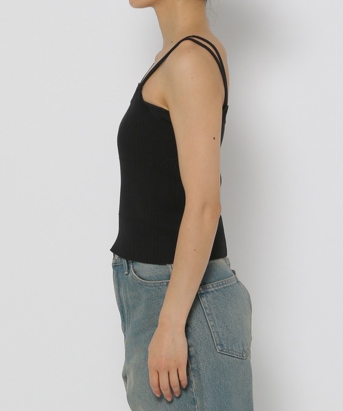 LOWRYS FARM（ローリーズファーム）の「マルチWAYアンサンブルニット 135640（ニット/セーター・レディース・アイボリー/ブルー/ブラック・FREE）」の17枚目の写真