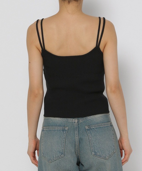 LOWRYS FARM（ローリーズファーム）の「マルチWAYアンサンブルニット 135640（ニット/セーター・レディース・アイボリー/ブルー/ブラック・FREE）」の18枚目の写真