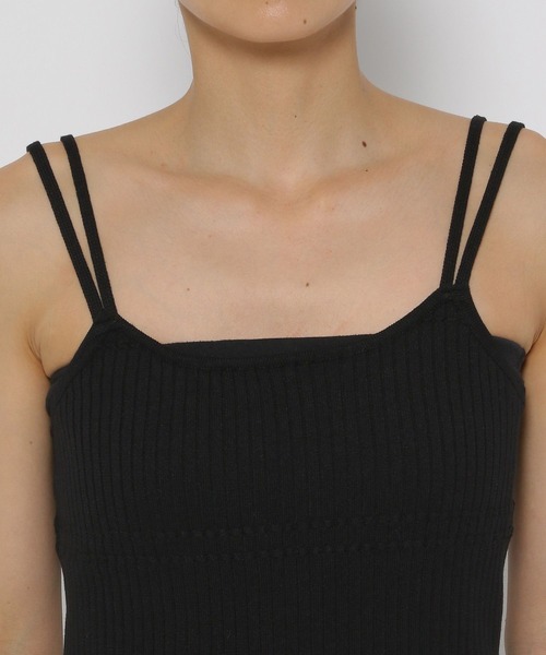 LOWRYS FARM（ローリーズファーム）の「マルチWAYアンサンブルニット 135640（ニット/セーター・レディース・アイボリー/ブルー/ブラック・FREE）」の19枚目の写真