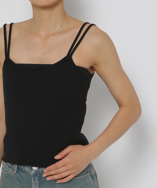 LOWRYS FARM（ローリーズファーム）の「マルチWAYアンサンブルニット 135640（ニット/セーター・レディース・アイボリー/ブルー/ブラック・FREE）」の20枚目の写真