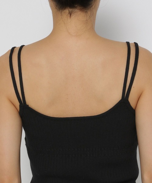 LOWRYS FARM（ローリーズファーム）の「マルチWAYアンサンブルニット 135640（ニット/セーター・レディース・アイボリー/ブルー/ブラック・FREE）」の22枚目の写真