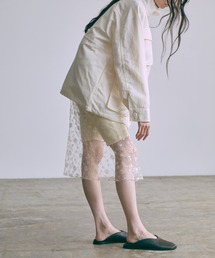 EN NEUME（エンノイム）の「Sequin Layered Skirt（スカート）」