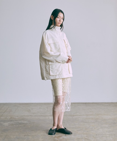 スカート EN NEUME Sequin Layered Skirt セール】Sequin Layered Skirt（スカート）｜EN NEUME