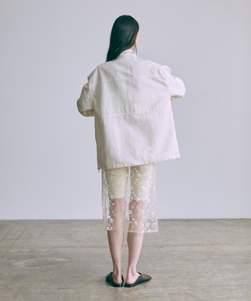 セール】Sequin Layered Skirt（スカート）｜EN NEUME