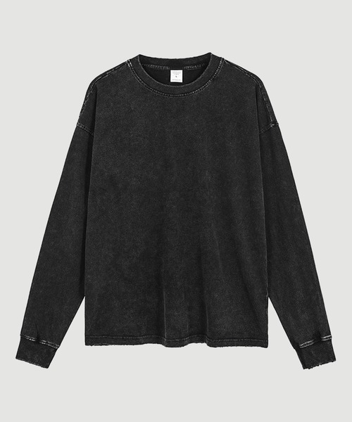 TOBEE(トゥビー)の「【TOBEE】ヴィンテージメイクデザイン ダメージ ロングスリーブTシャツ(Tシャツ/カットソー・メンズ・ブラック系その他・SMALL/MEDIUM)」の13枚目の写真