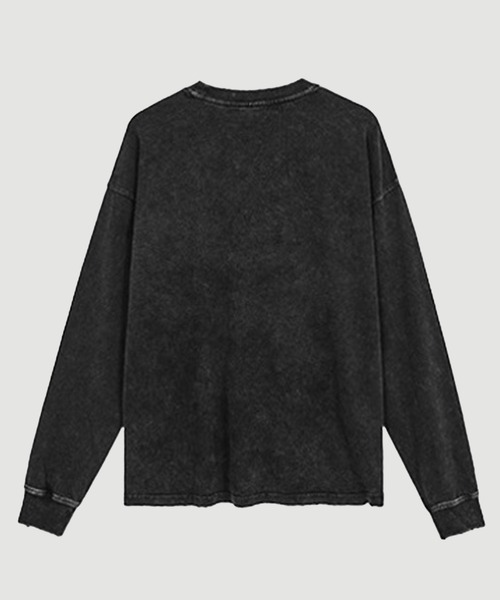 TOBEE(トゥビー)の「【TOBEE】ヴィンテージメイクデザイン ダメージ ロングスリーブTシャツ(Tシャツ/カットソー・メンズ・ブラック系その他・SMALL/MEDIUM)」の14枚目の写真