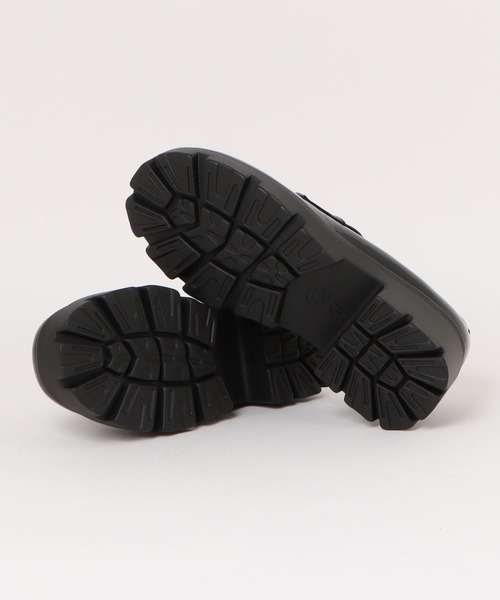 INGNI（イング）の「コインローファー（ローファー・レディース・ブラック・M/L）」の3枚目の写真