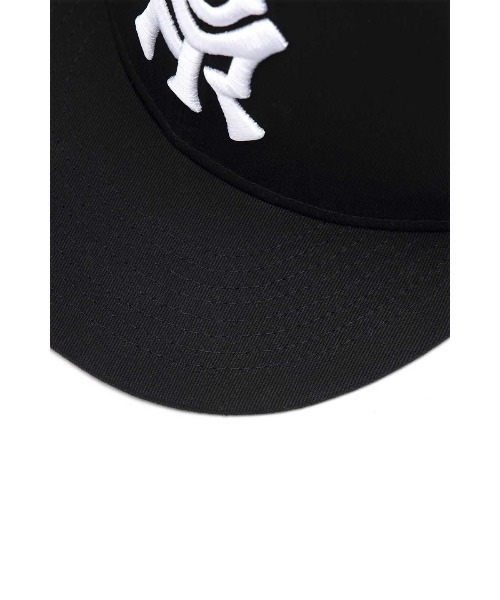 SUPPLIER（サプライヤー）の「キャップ｜SR Logo Baseball Cap｜SUPPLIER｜公式通販（キャップ・メンズ・ブラック・FREE）」の3枚目の写真
