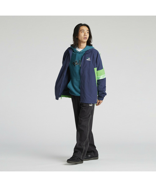 PUMA - ジュビロ磐田 プーマ ウーブンジャケット プーマ（PUMA）（メンズ）GV ウーブン ジャケット 685385 01 BLK