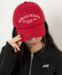 FILA | ∴WEGO/【24年秋冬新作】別注FILAロゴキャップ(キャップ)