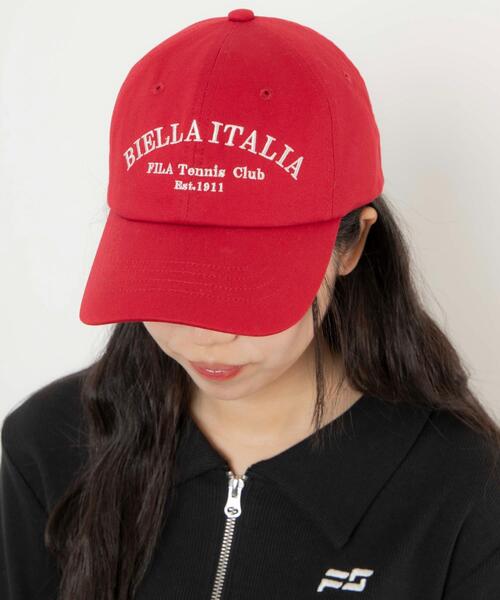 [FILA] ☆ 25SS 小文字ロゴボールキャップ ☆ セール】FILA SAKURA 6P CAP / フィラ（キャップ）｜FILA