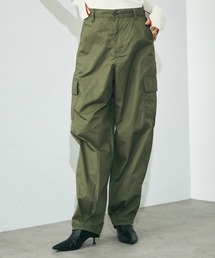 Lee/リー カーヴィー ワイドカーゴパンツ デニム・カラー