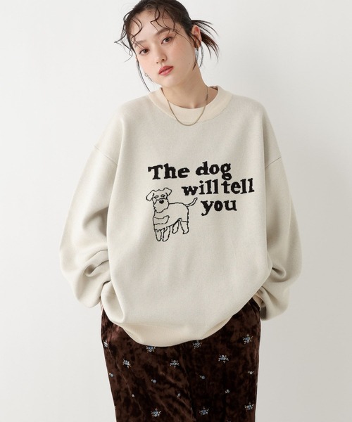 セール】【UNISEX】＜wakazoo/ワカズー＞コラボ/イラストクルーネック