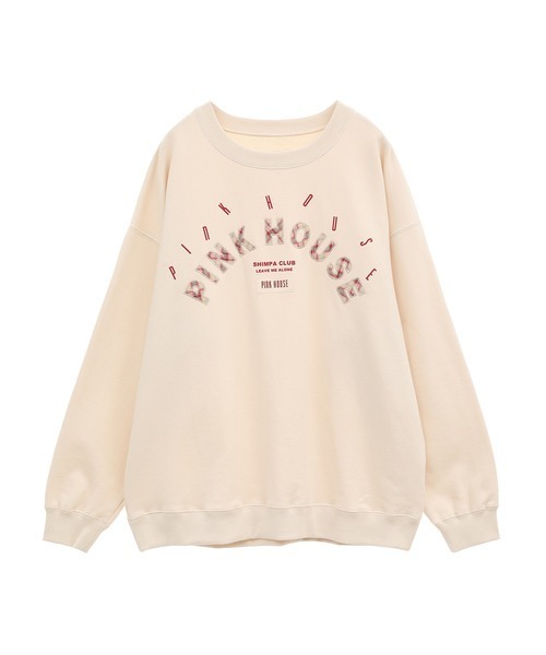 ピンクハウス　トレーナー 中古・古着通販】PINK HOUSE (ピンクハウス) アンティーク