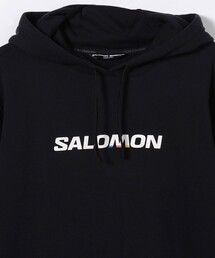SALOMON（サロモン）の「SALOMON/サロモン LOGO PERFORMANCE HOODIE
