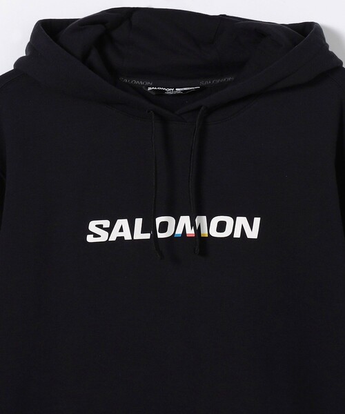 SALOMON（サロモン）の「SALOMON/サロモン LOGO PERFORMANCE HOODIE