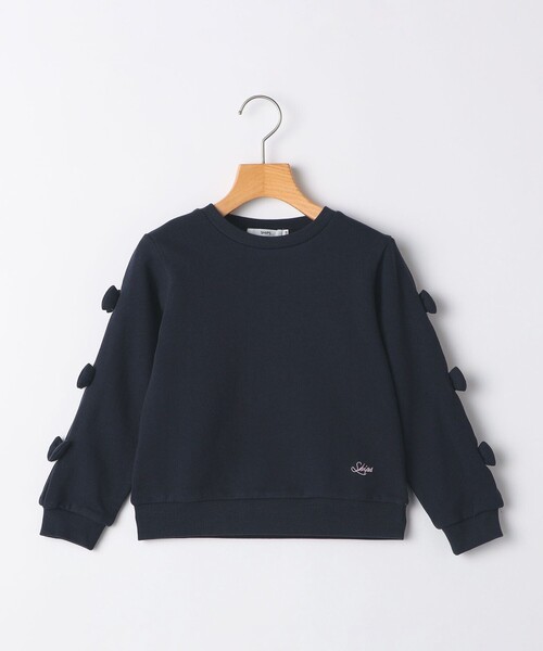 【セール】SHIPS KIDS:100～130cm / リボン スウェット（スウェット）｜SHIPS（シップス）