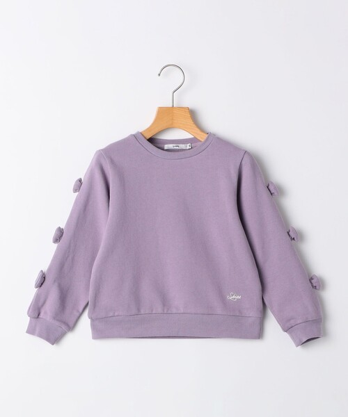 【セール】SHIPS KIDS:100～130cm / リボン スウェット（スウェット）｜SHIPS（シップス）