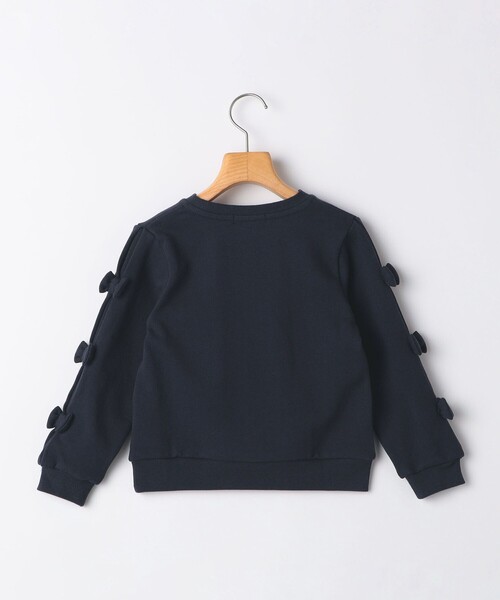 【セール】SHIPS KIDS:100～130cm / リボン スウェット（スウェット）｜SHIPS（シップス）