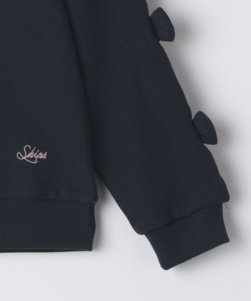 【セール】SHIPS KIDS:100～130cm / リボン スウェット（スウェット）｜SHIPS（シップス）