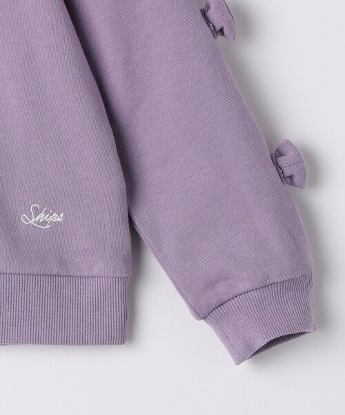 【セール】SHIPS KIDS:100～130cm / リボン スウェット（スウェット）｜SHIPS（シップス）