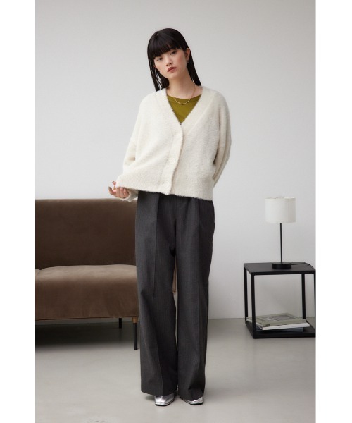 モヘヤライクニットカーディガン（ニット/セーター）｜AZUL BY MOUSSY