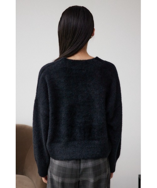モヘヤライクニットカーディガン（ニット/セーター）｜AZUL BY MOUSSY