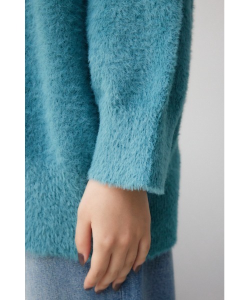 TTT_MSW ニットカーディガン M 青 中古・古着通販】TTT MSW (ティー) New standard Cardigan