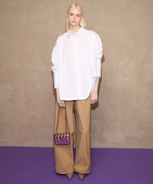 CHARLES & KEITH（チャールズ & キース）の「スクエアキルト