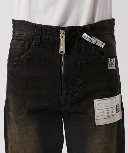 MIHARAYASUHIRO/ミハラヤスヒロ】AMATEUR SEWN JEANS（デニムパンツ